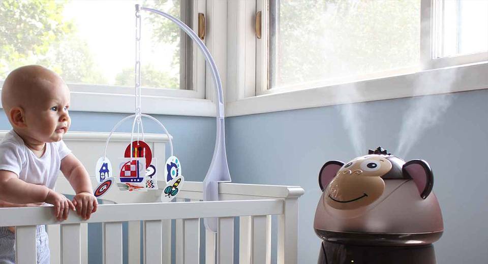 Увлажнители воздуха для новорожденных: зачем нужен? какой лучше выбрать для недоношенных детей?