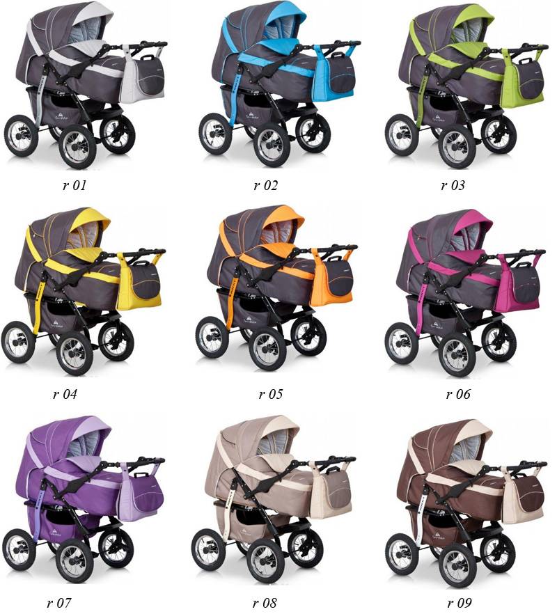 15 лучших колясок для новорожденных