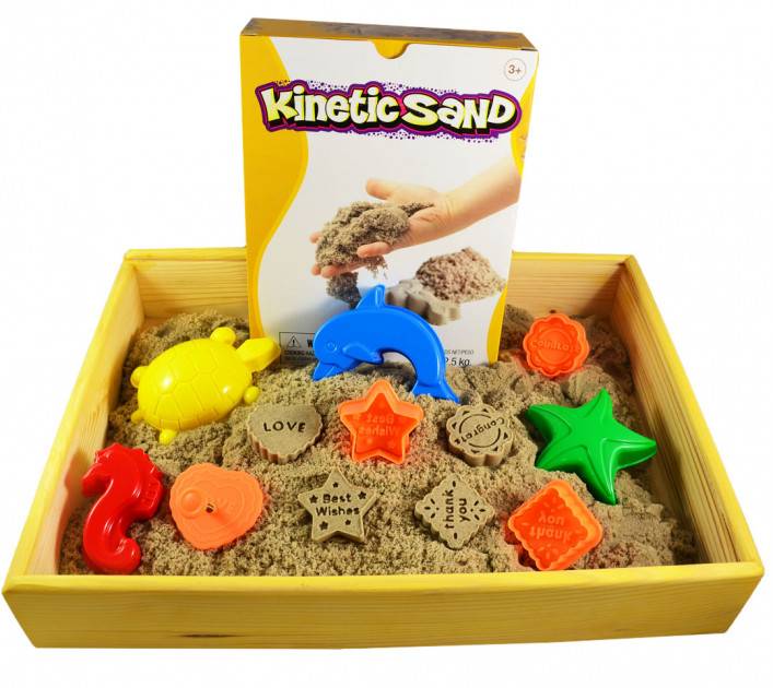 Пластилин-песок для детей