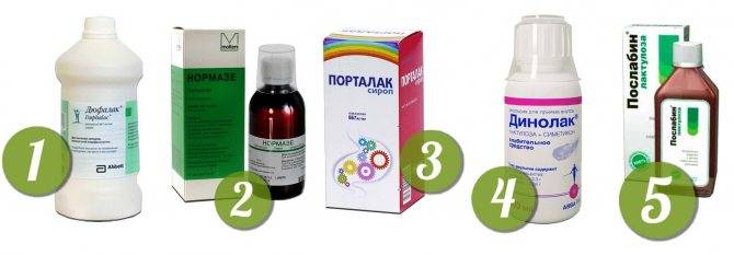 Лечение запора у детей