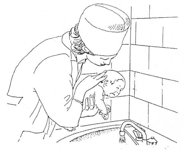 Уход за новорожденным. утренний туалет новорожденного. делаем, как профессионалы. обработка глаз, носовых ходов и естественных складок новорожденного