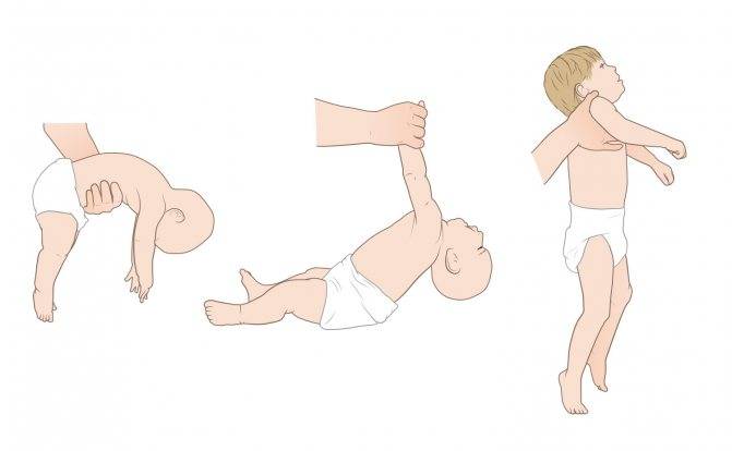Как научить ребенка переворачиваться: на живот, на спину, специальные упражнения
