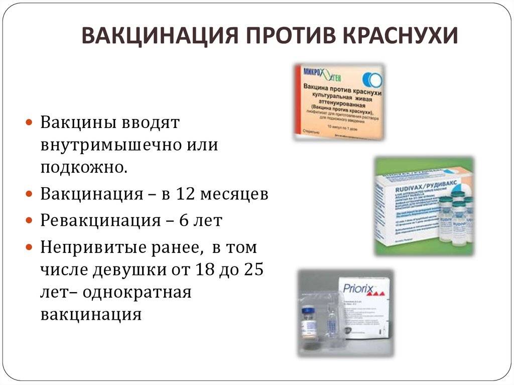 Прививка от краснухи в москве - вакцина культуральная живая аттенуированная - цена