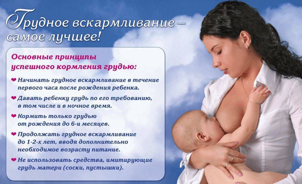 Чем полезно грудное вскармливание для мамы и малыша