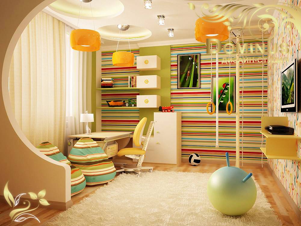 Детская комната с балконом — стильные идеи дизайна, утепление и варианты отделки комнат (75 фото)