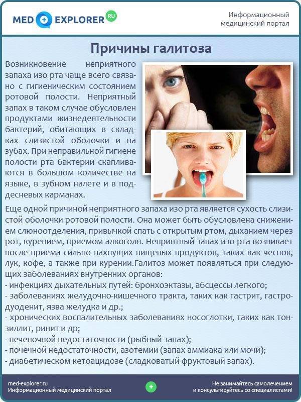Запах аммиака изо рта у взрослых: причины, лечение, профилактика * клиника диана в санкт-петербурге