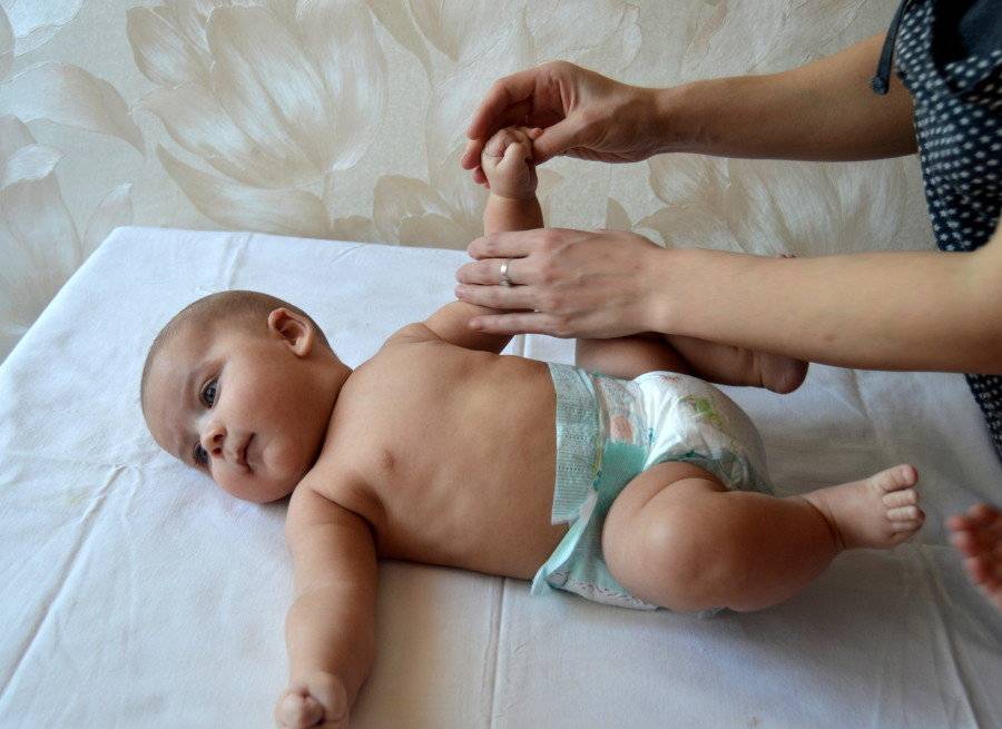Гипертонус мышц у ребенка