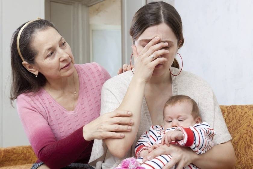 8 распространенных страхов молодой мамы