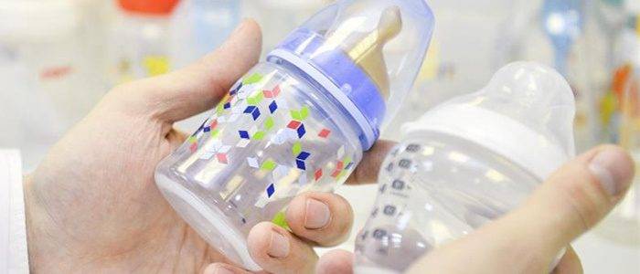 Стерилизация бутылочек для новорожденных