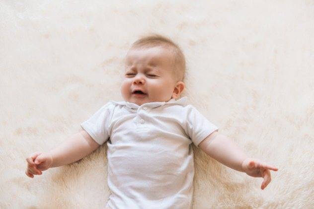 Сон новорождённого ребёнка