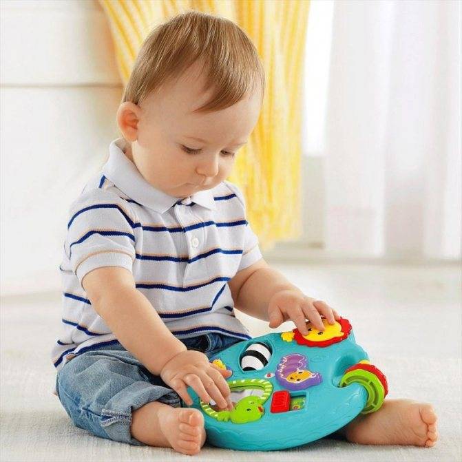 Развивающие игры для ребенка в возрасте 6 месяцев