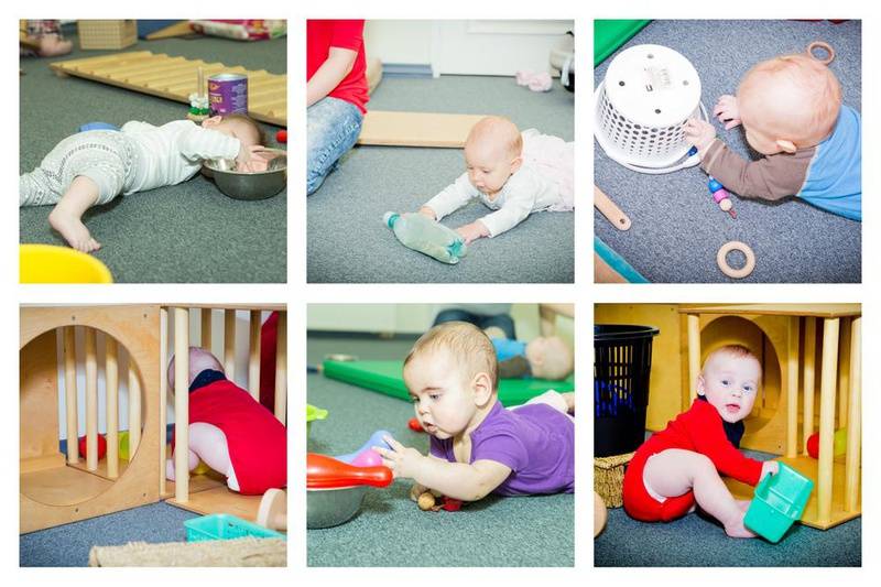 Как развивать ребенка в 4 месяца — развивающие игры и занятия