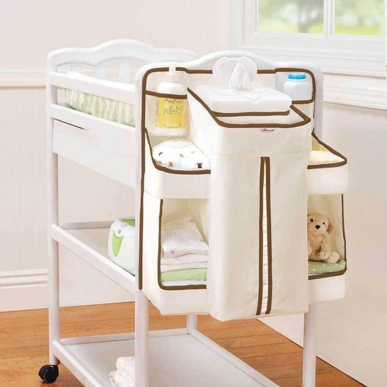Комоды с пеленальным столиком: размер пеленального стола для новорожденных с детской кроватью