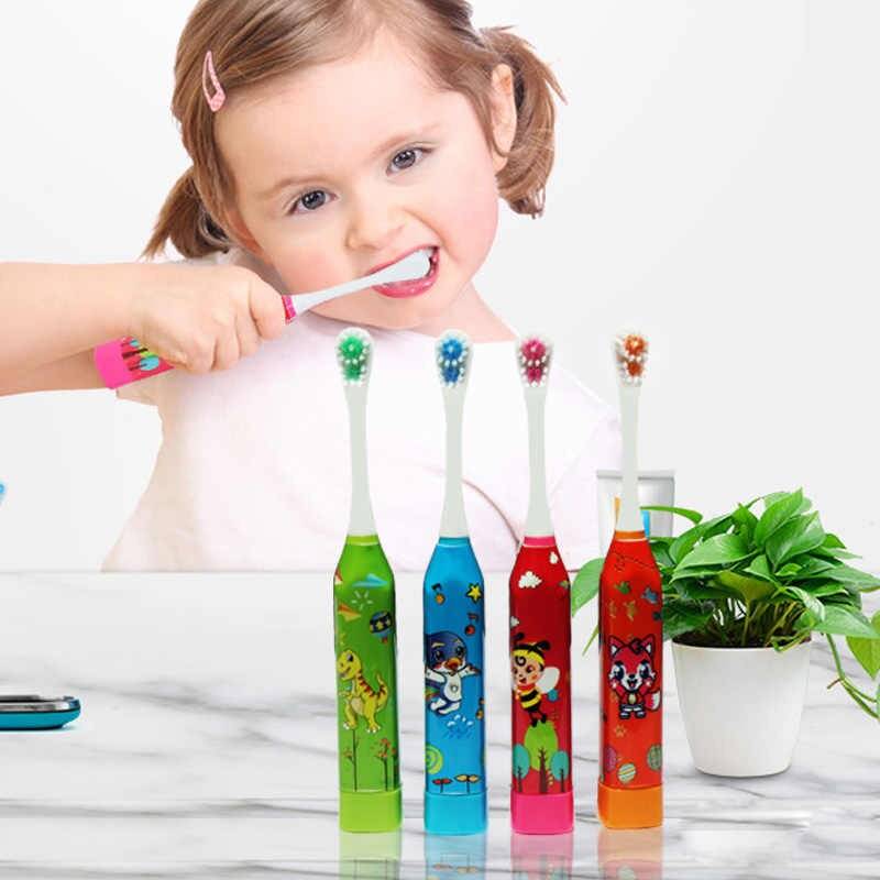 Электрические зубные щетки для детей от разных производителей