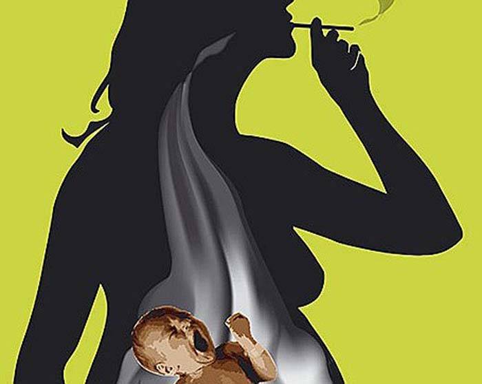 Курение при грудном вскармливании: последствия для ребенка