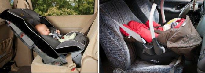 Можно ли возить ребенка и новорожденного в автокресле на переднем сиденье?