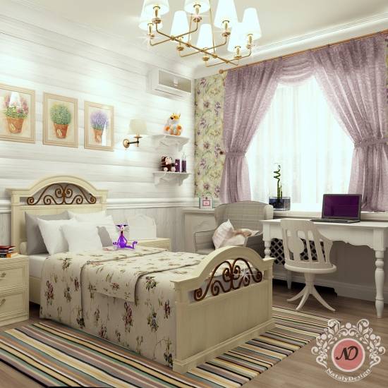 Детская спальня для девочки - советы по декору и выбору стиля
