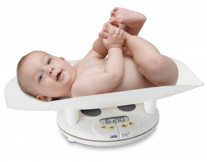 Весы для новорожденного и взвешивание малыша: как правильно. наш ребенок.