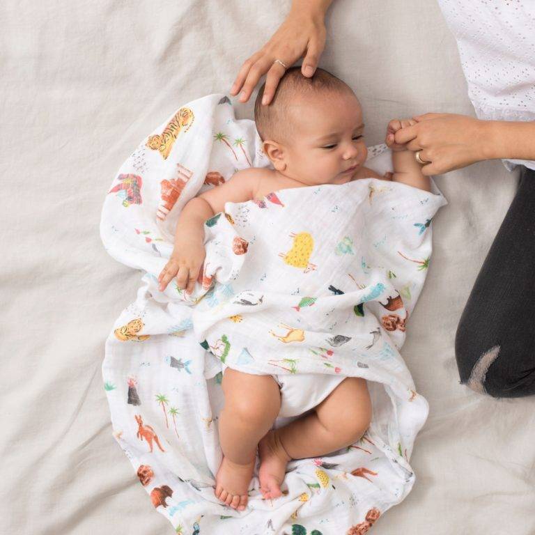Размер детских пеленок для новорожденных