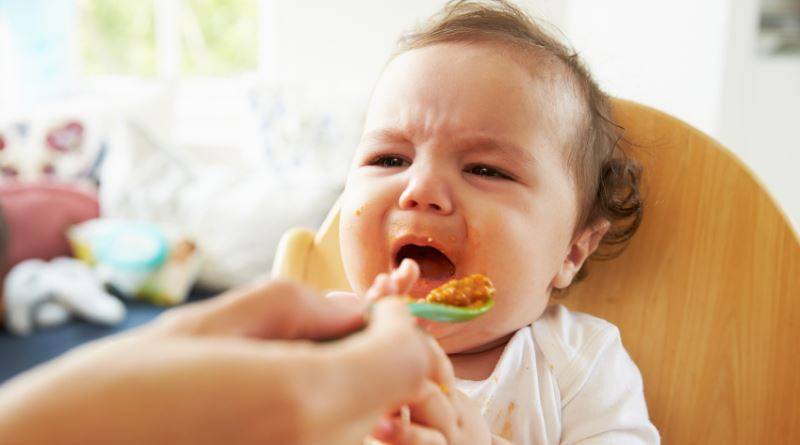 Ребенок не ест овощи, как приучить или заставить его, советы