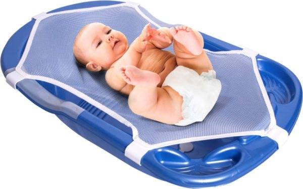 Гамак для купания новорожденных в ванночку, как сшить своими руками, видео