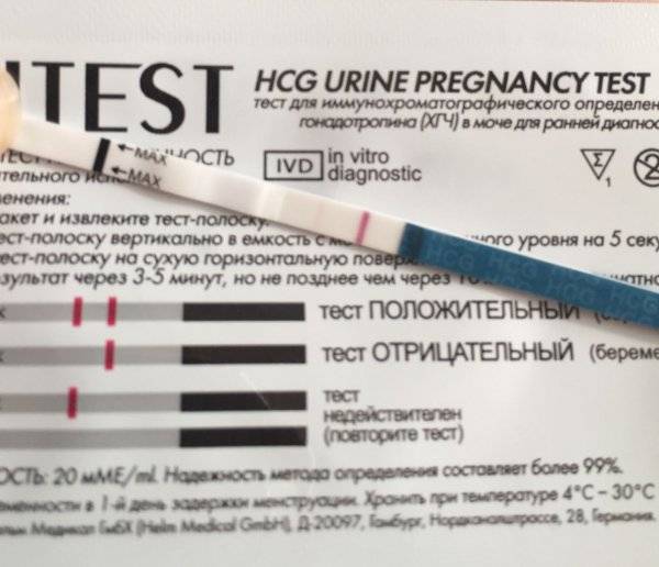 Основные причины ложноположительного теста на беременность - беременность