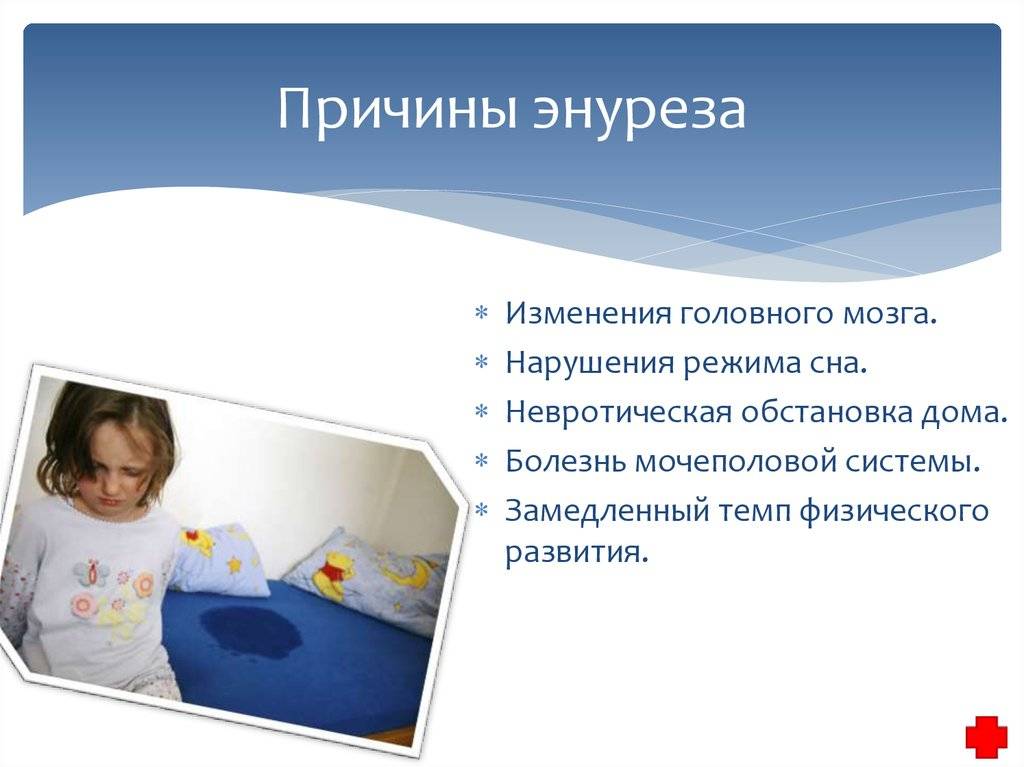 Недержание мочи у детей (энурез): причины, лечение — online-diagnos.ru