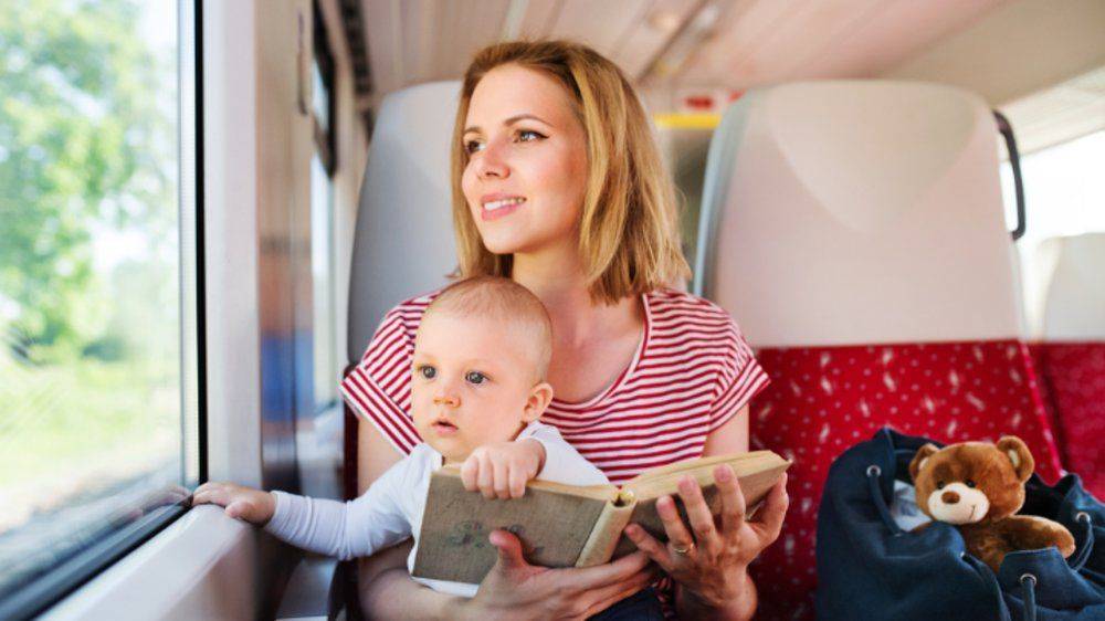 Как организовать сон ребенка в поезде при длительной поездке