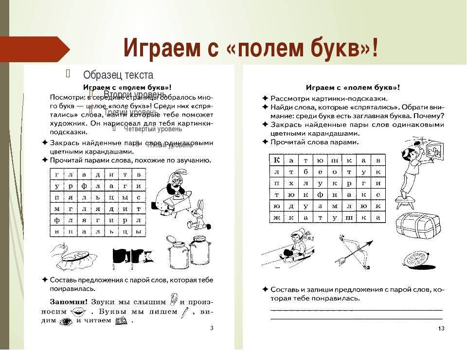 Схемы логопедического обследования детей с дислексией дисграфией