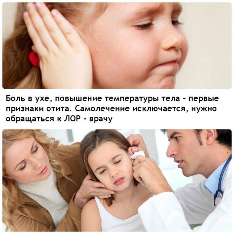 Заложенность уха у взрослых и детей