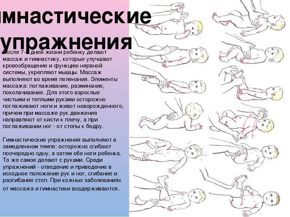 Лфк для грудничков: цели, правила проведения, особенности гимнастики