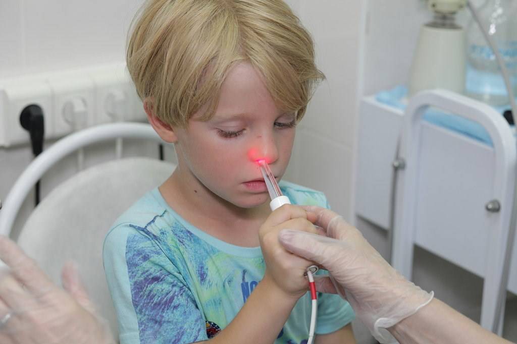 Лечение заболеваний носа и придаточных пазух у детей в клинике "абиа"