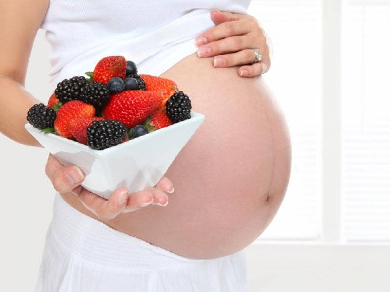 Вегетарианство при беременности