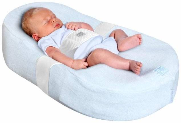 Что такое позиционер для сна новорожденного малыша - для мам