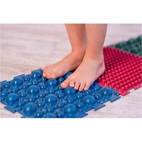 Массажный коврик для ног для детей своими руками из пуговиц (10 идей)