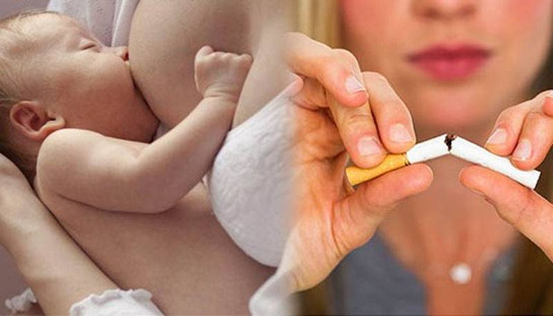 Курение при грудном вскармливании: можно ли курить кормящей маме, попадает ли никотин в грудное молоко, последствия