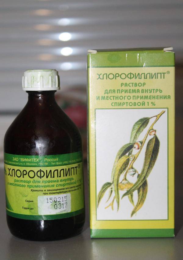 Хлорофиллипт® (chlorophyllipt)