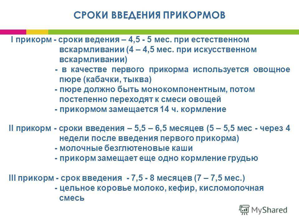 Смешанное вскармливание: основные правила и режим питания