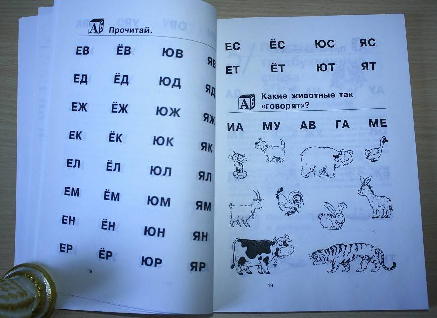 Как научить ребенка читать по слогам — методики и советы