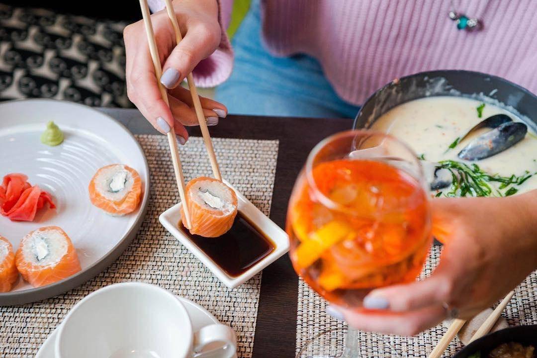 Можно ли при грудном вскармливании есть суши с соевым соусом?
