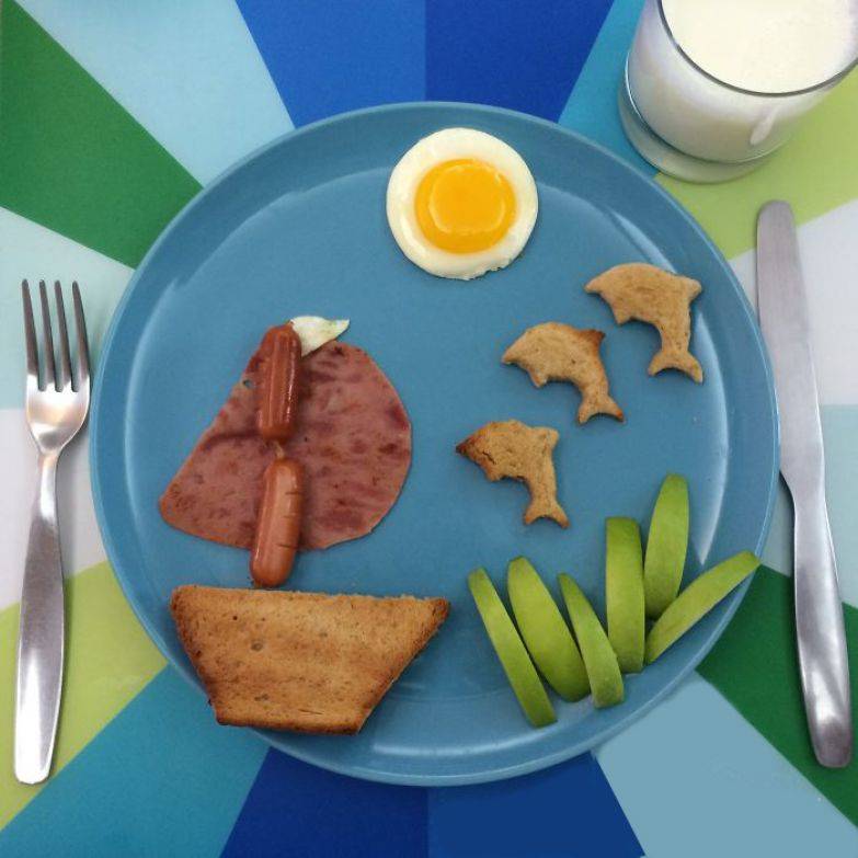 Рецепты завтраков для детей