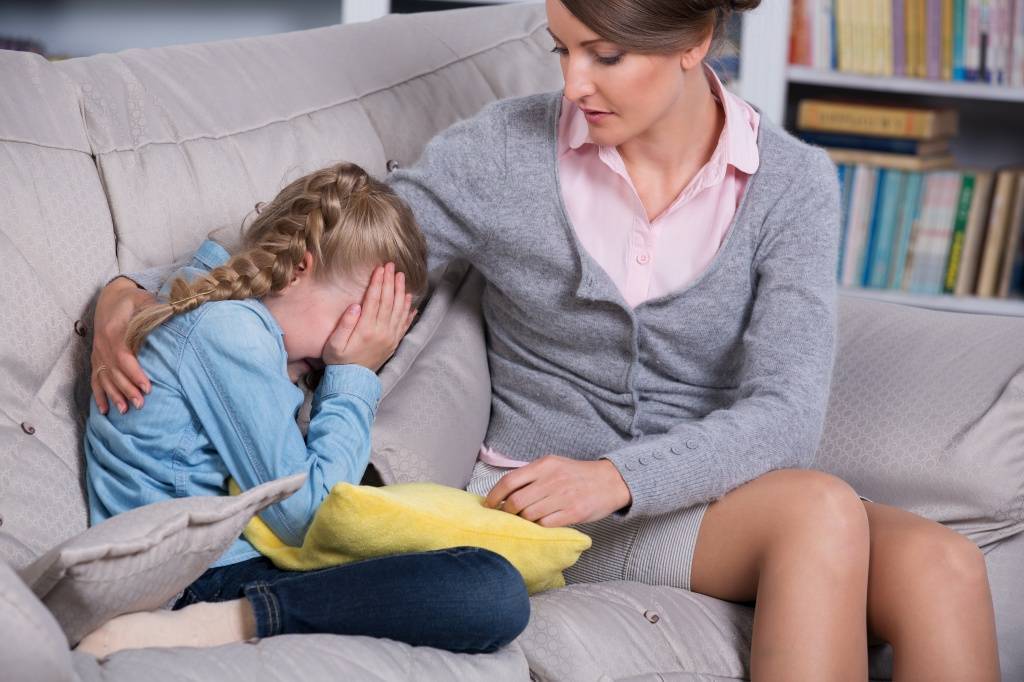 Как справиться с истериками у ребёнка - психолог