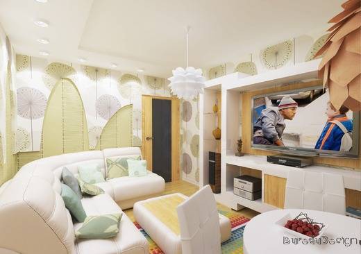 Дизайн детской и гостиной в одной комнате: как совместить два помещения и оформить интерьер?