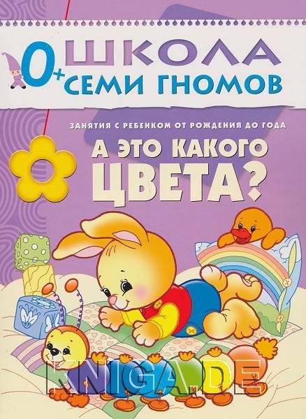 Книги для детей до 1 года, от 1 года и до 2 лет