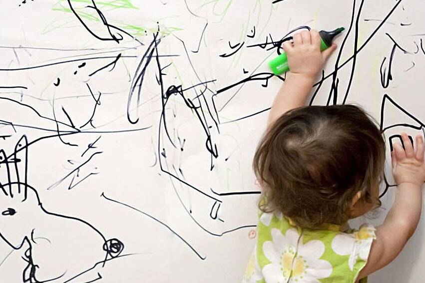 Ребенок рисует черным цветом - что это значит