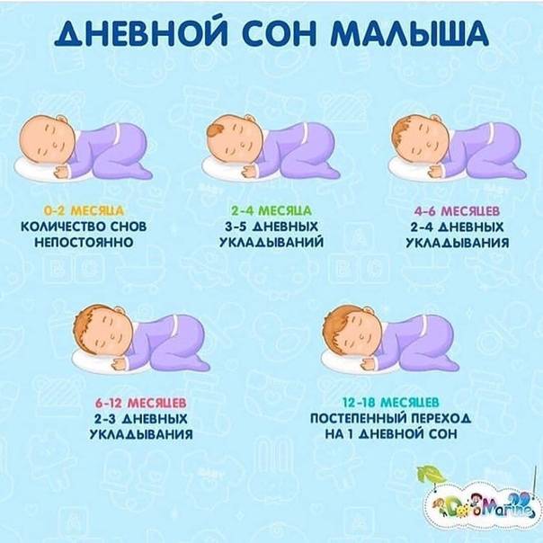 Как продлить дневной сон младенца