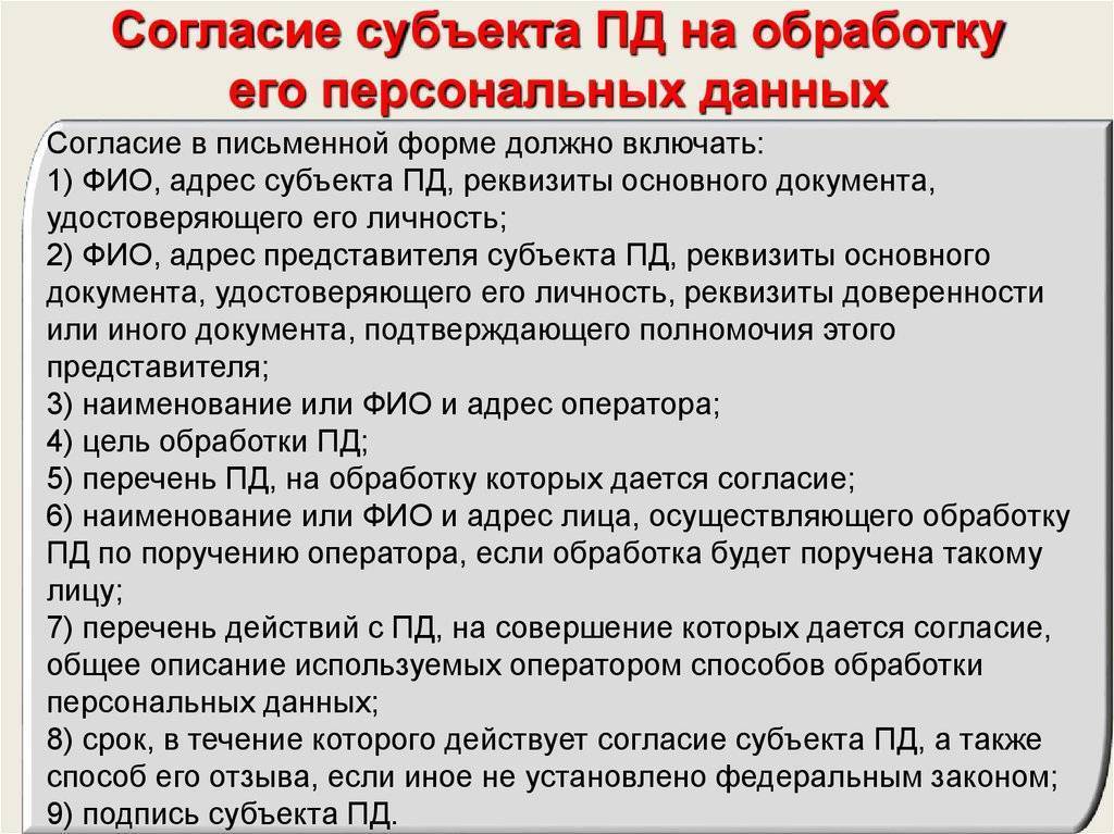 Цель обработки данных. Персональные данные субъекта. Согласие субъекта персональных данных. Что включает в себя обработка персональных данных. Согласие субъекта на обработку его персональных данных.