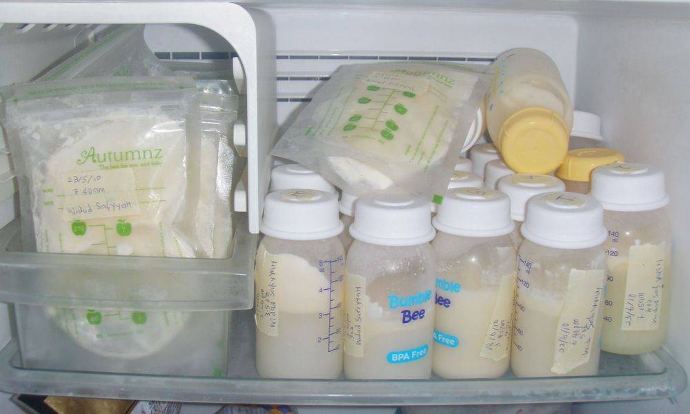 Пакеты для заморозки грудного молока: обзор производителей, плюсы и минусы способа