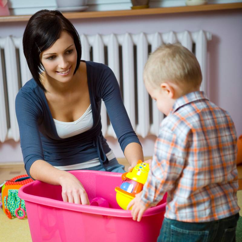 Как приучить ребенка к порядку: рекомендации и советы