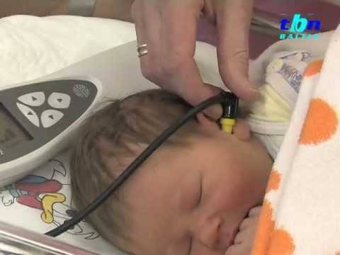 Проверка слуха у новорожденных в роддоме аппаратом и результаты исследования | городская клиническая больница № 1